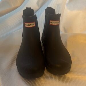 Hunter Classic Black Rain Boots